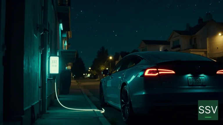 E-Auto nachts laden mit Spot-Tarif: So sparst du 2026 richtig