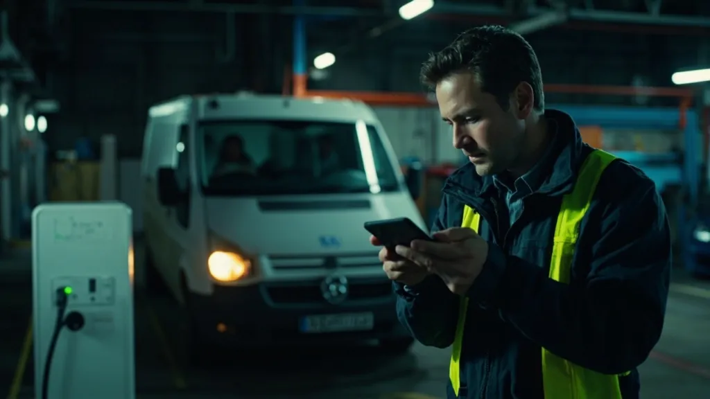 Keba als Depot-Ladeexperte: Was Flotten anders brauchen